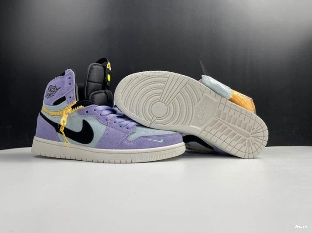 Bmlin shoes CW6576-500 Switch Purple Pulse 1 Jordan High 0815